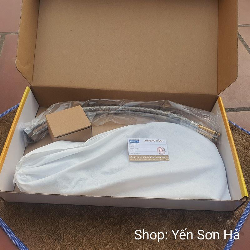 Vòi rửa chén bát nóng lạnh Hamler 923