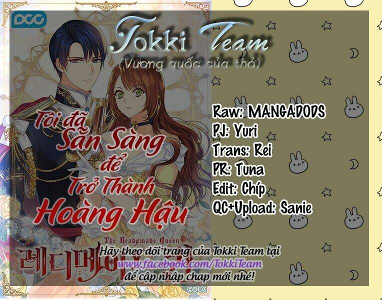 tôi đã sẵn sàng để trở thành hoàng hậu chapter 4 1