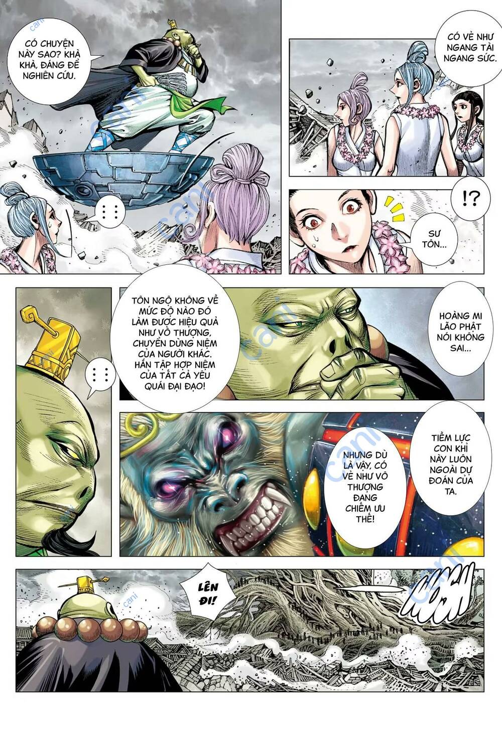 đại viên hồn - tây du tiền truyện chapter 72 7