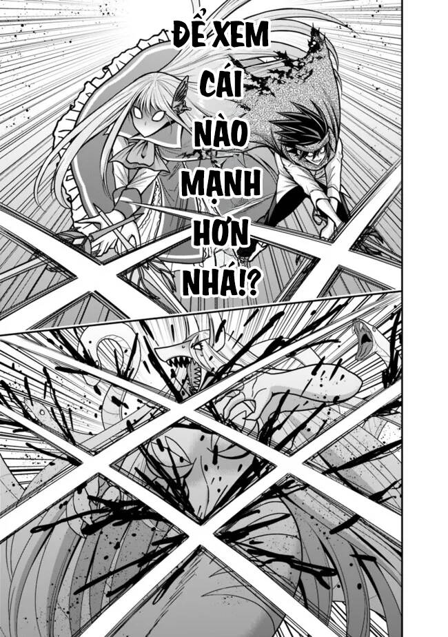 kujibiki tokushou: musou hāremu ken chapter 59.1 14