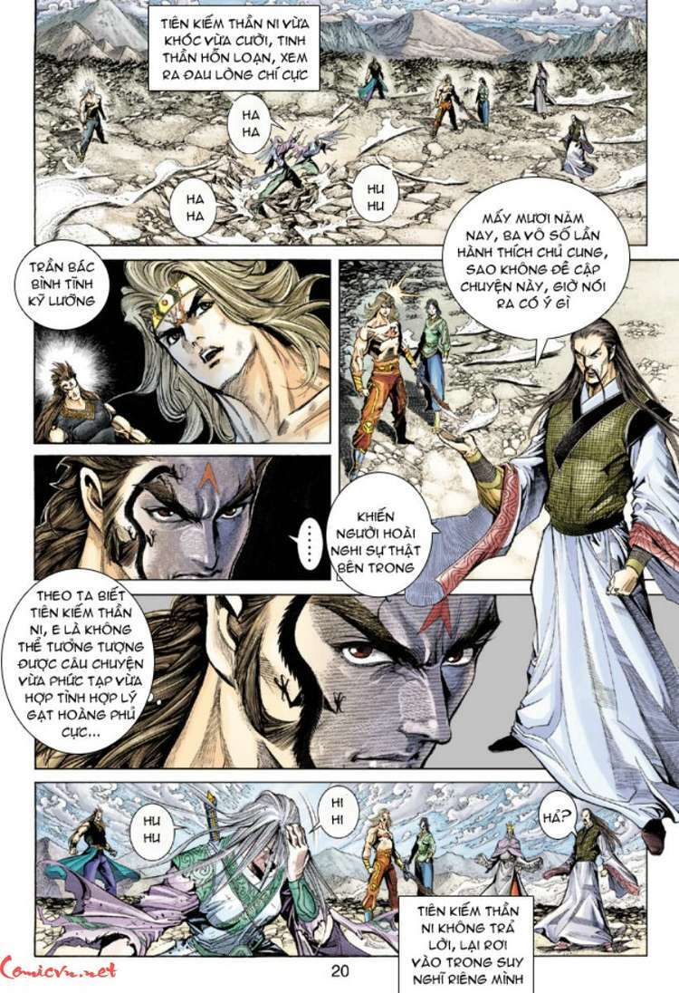 thiên tử truyền kỳ 5 - như lai thần chưởng chapter 156 20