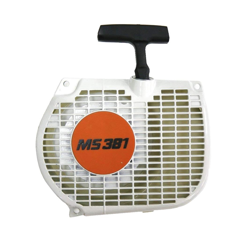 Replace Recoil Rewind Pull Starter Assembly for STIHL MS381 038 MS380 Chainsaw Engine Parts