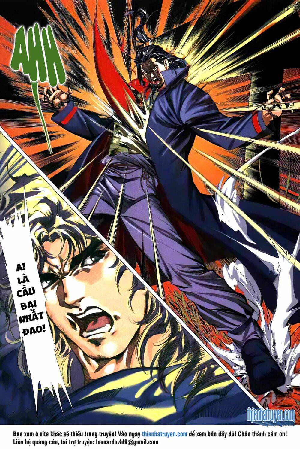 hoành đao đoạt ái - đao kiếm tiếu chapter 3 14