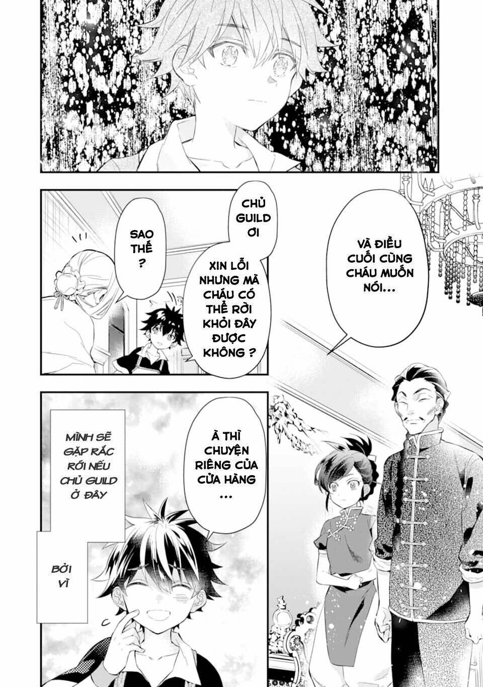 người đàn ông được chọn bởi các vị thần chapter 32 26