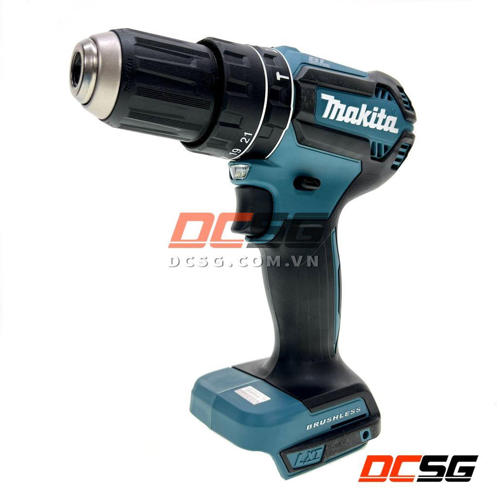 Máy khoan búa và vặn vít dùng pin LXT 18V Makita DHP485Z | DCSG