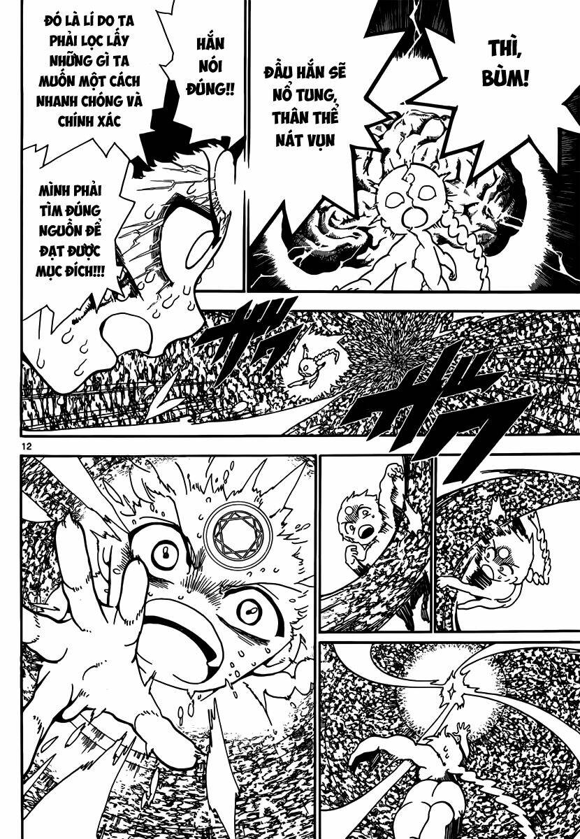 mê cung pháp thuật chapter 255 14