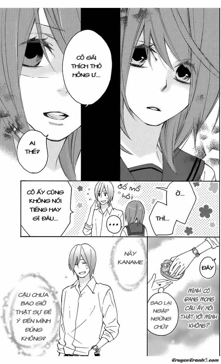 bạn trai giả - tình yêu thật chapter 16 3