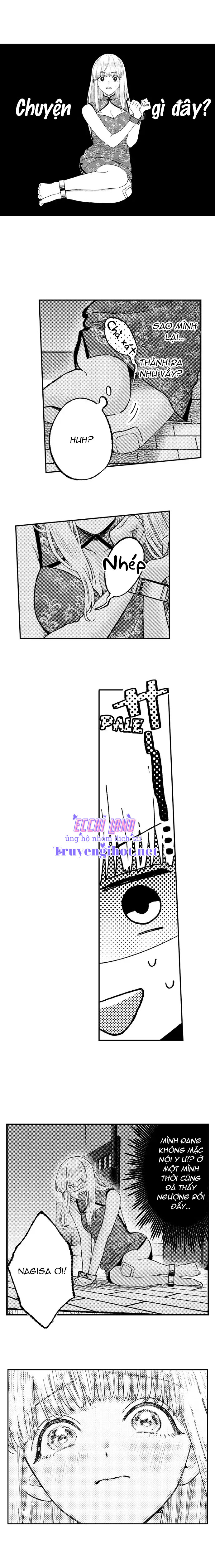 dâng hiến trinh tiết cho chàng yakuza chapter 43.1 5