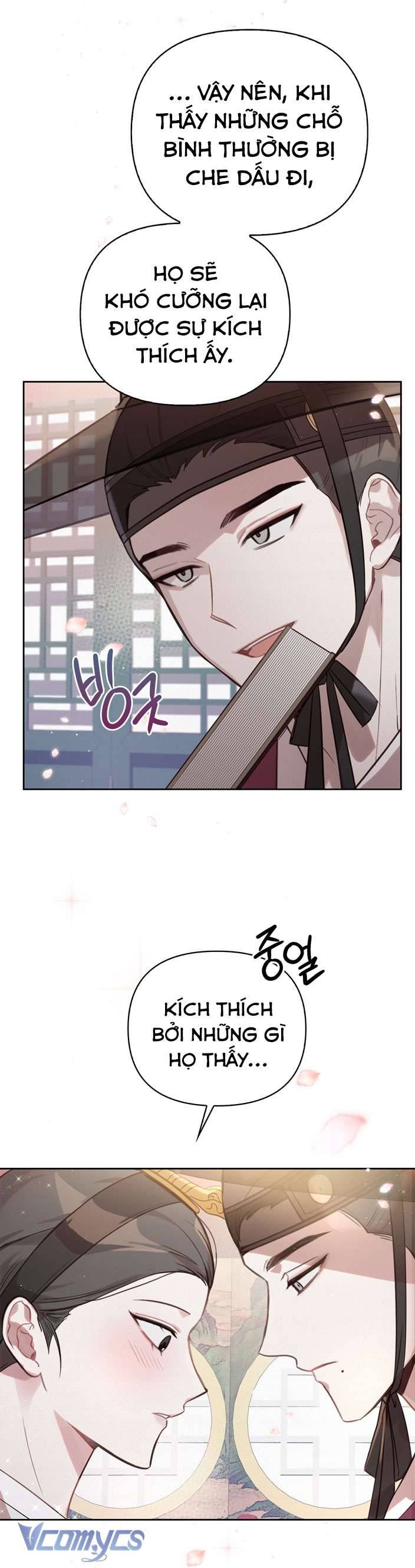 [18+] tiết học bí mật của trung điện chapter 3 34