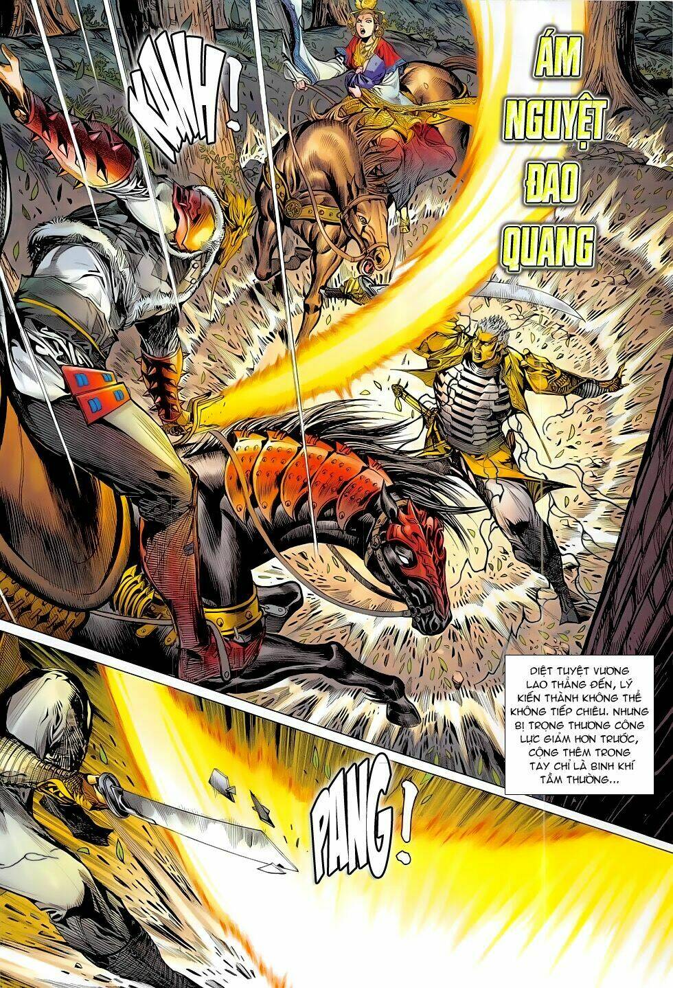 thiết tướng tung hoành (cựu tác) chapter 180 8