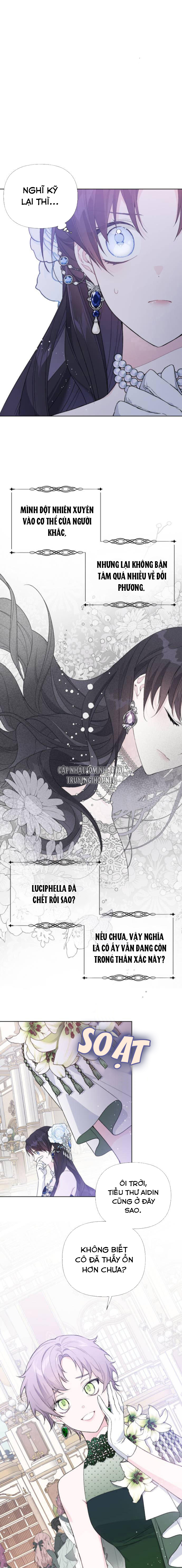 cách hiệp sĩ sống như một tiểu thư chapter 13 12