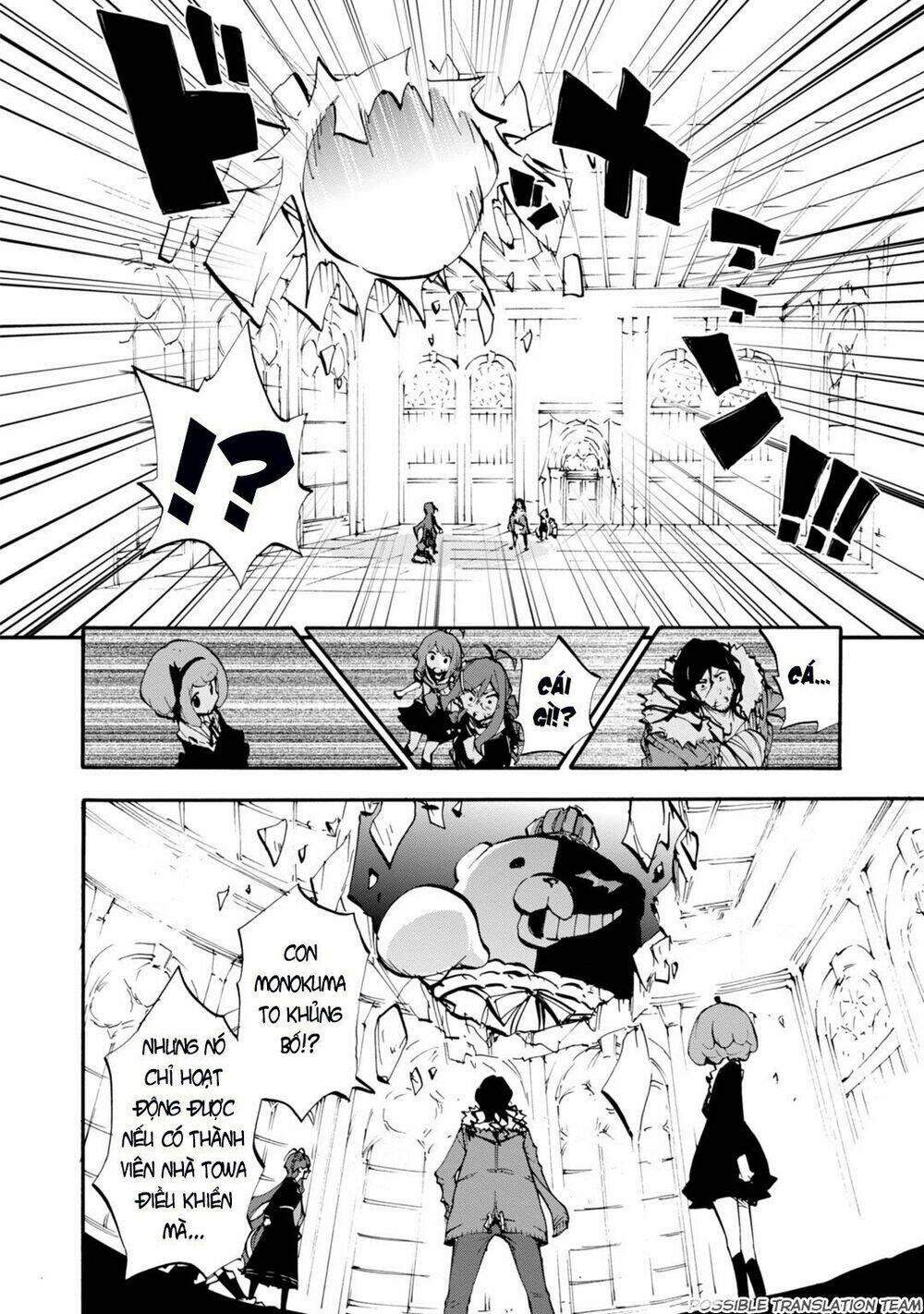 những cô gái tuyệt vọng: chế độ diệt chủng chapter 11 14