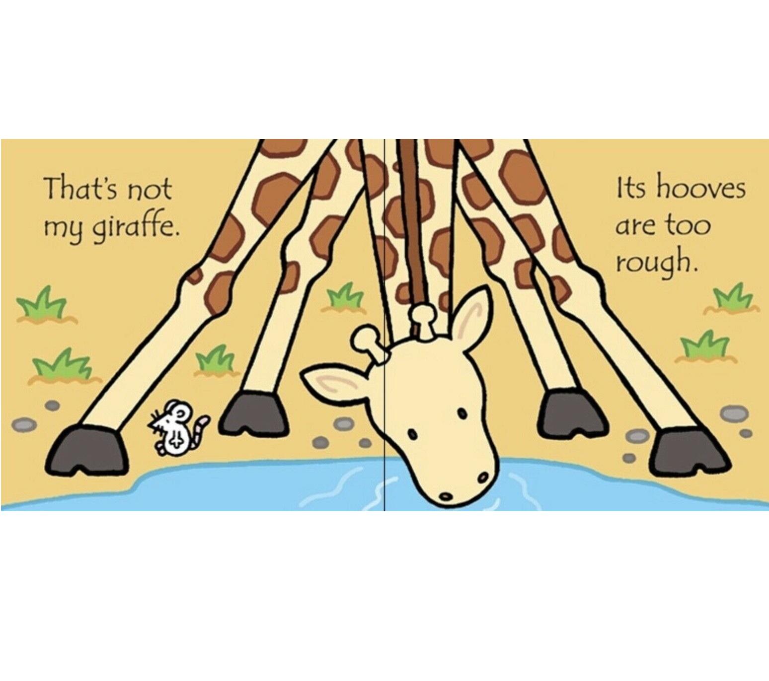 Usborne That's Not My Giraffe