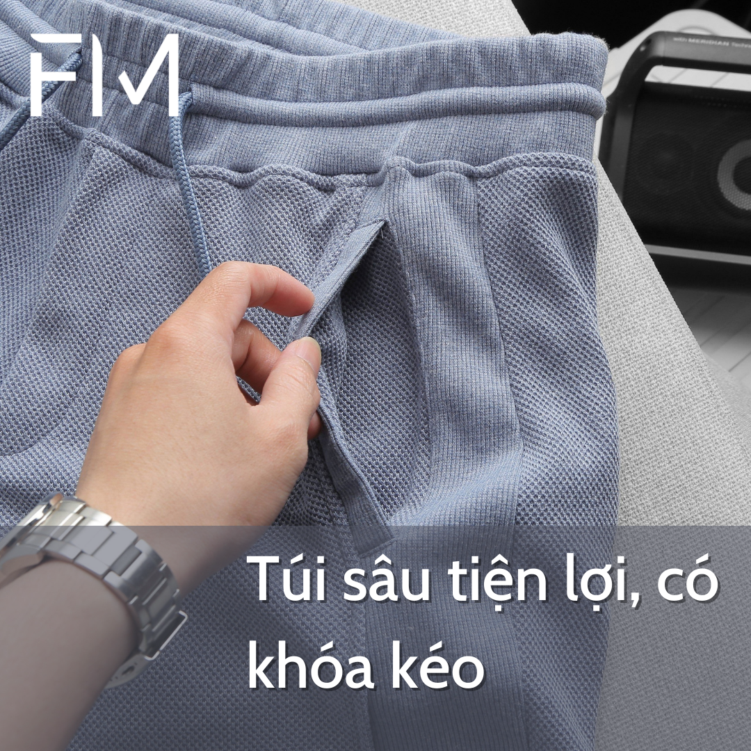 Quần short nam FM NEWBASIC, chất thun Pique cao cấp, thời trang năng động - FORMEN SHOP - FMPS229