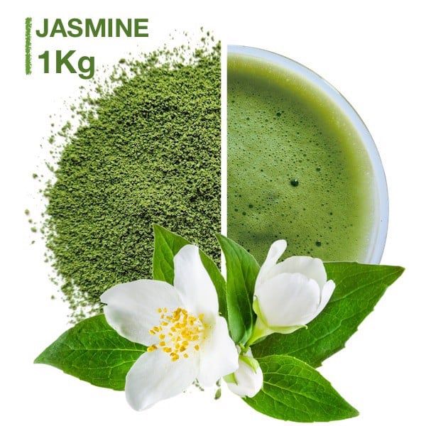 Trà xanh SATOEN Matcha Hương Nhài 1KG
