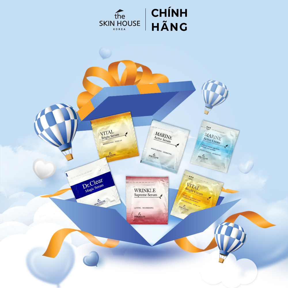 [HB Gift] Quà tặng 1 Sample từ The Skin House