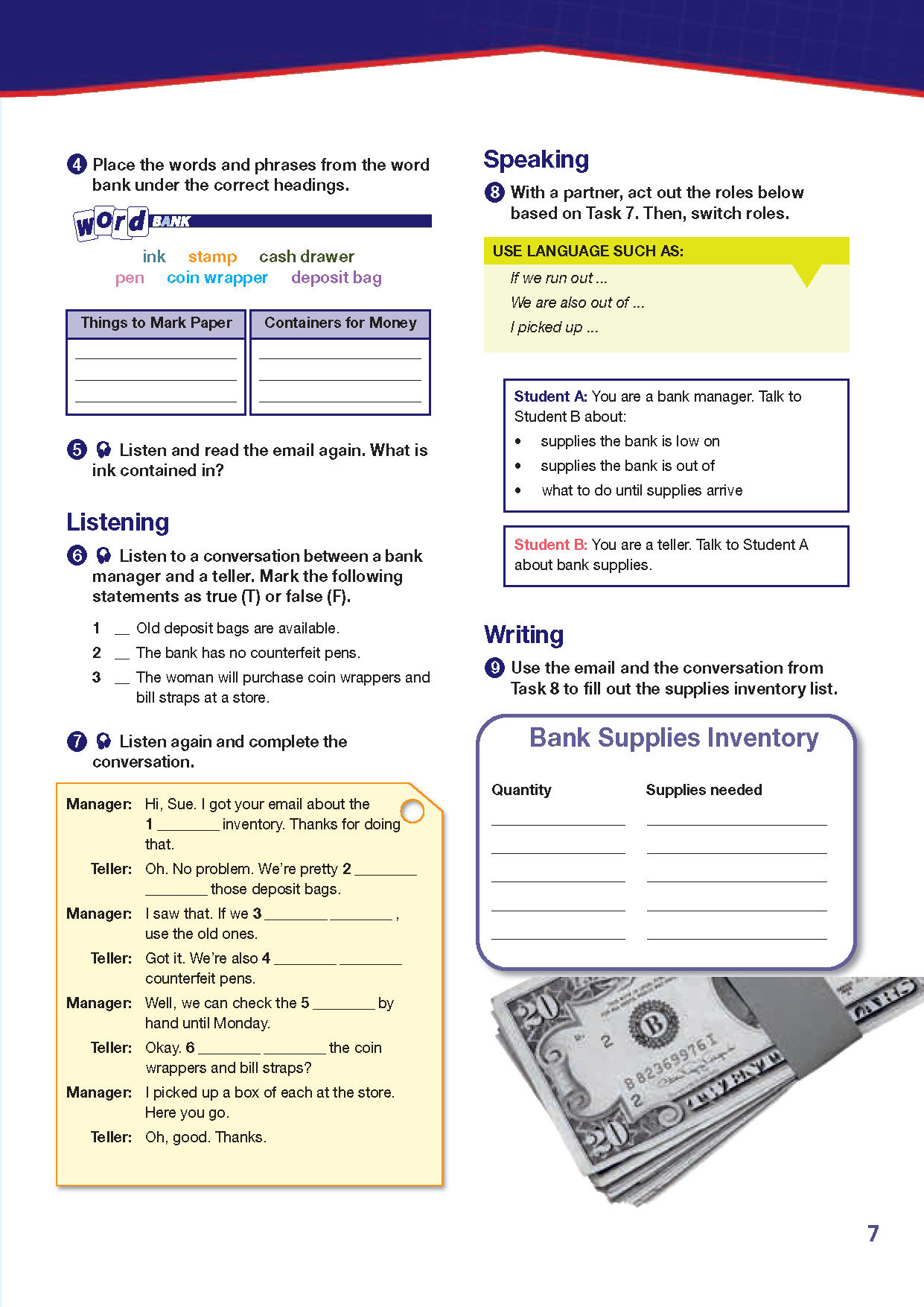 Career Paths Banking (Esp) Student's Book With Crossplatform Application