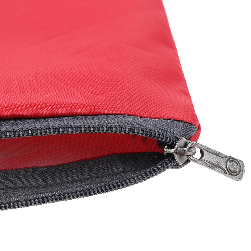Waterproof Camping Storage Bag Zipper Pouch Travel Organizer