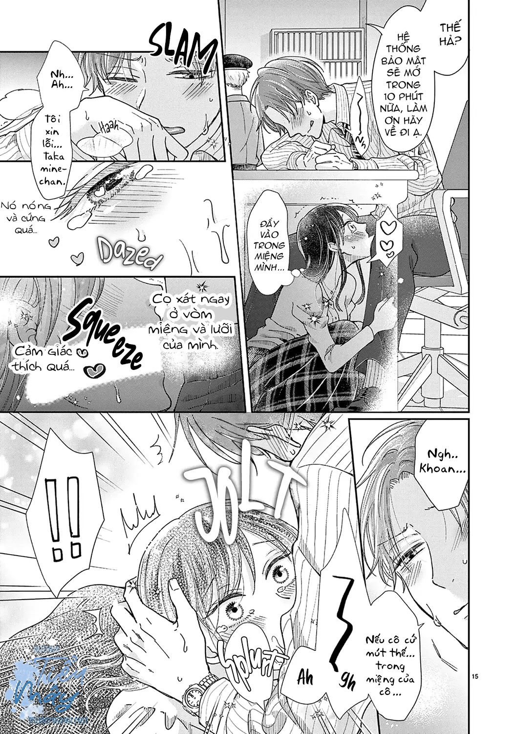 đồng nghiệp ưu tú phát hiện ra điểm yếu của tôi chapter 8 16