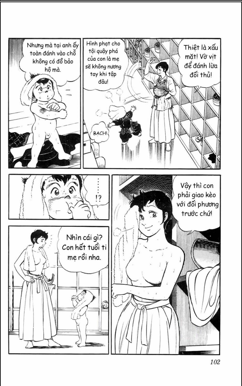 kiếm sĩ musashi chapter 4 20