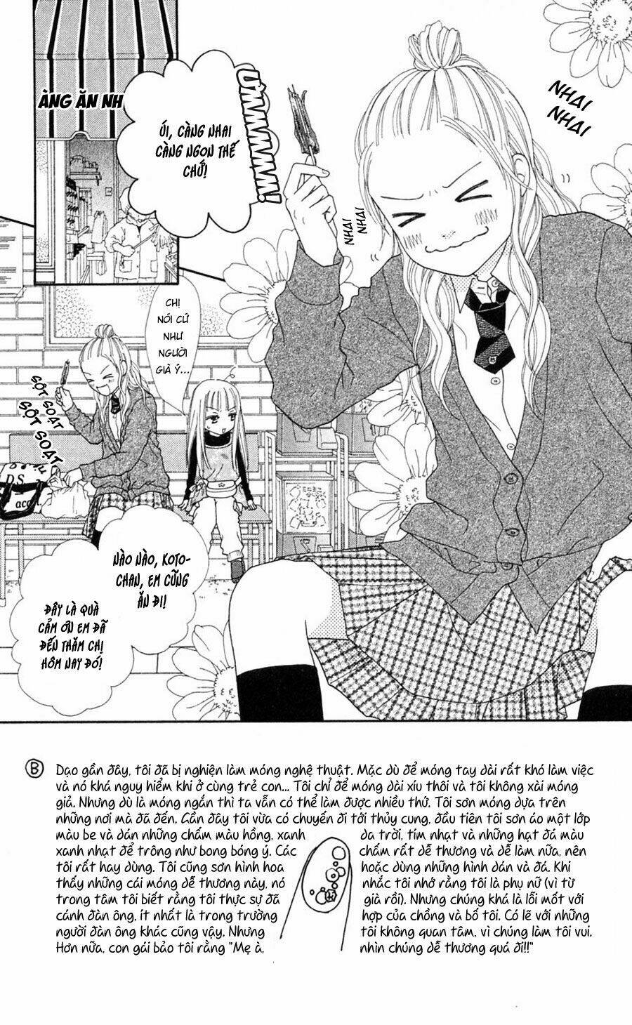 parfait tic - cô láng giềng chapter 76 5