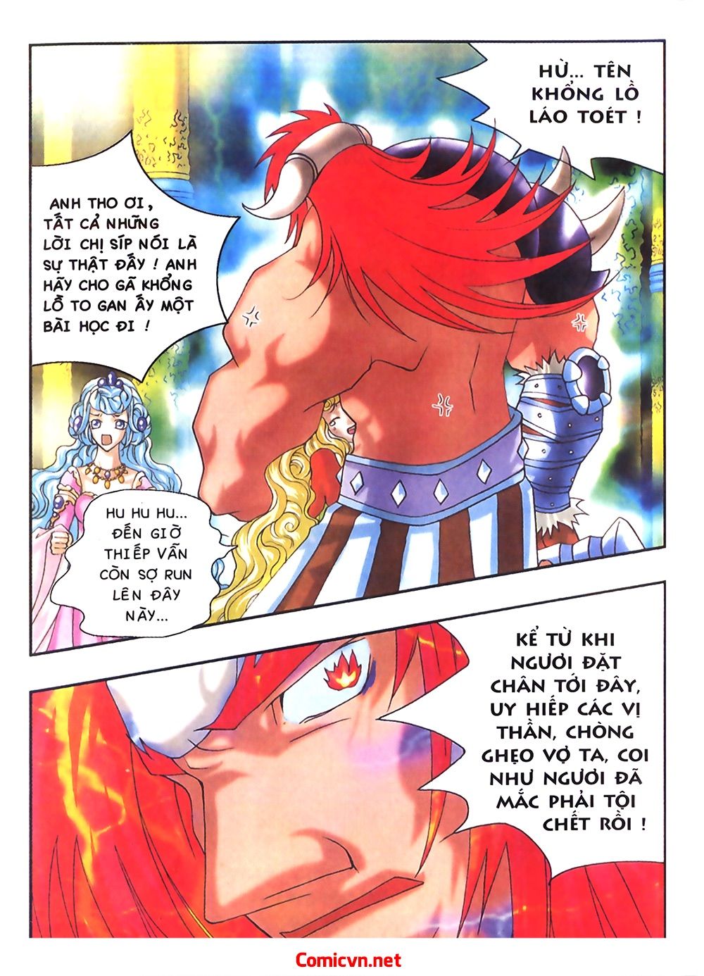 thần thoại bắc âu chapter 31 3