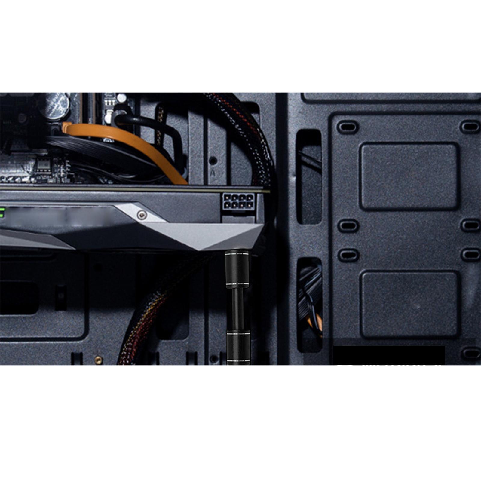 Support Durable Cooling Kit Adjustable Suction GPU Stand