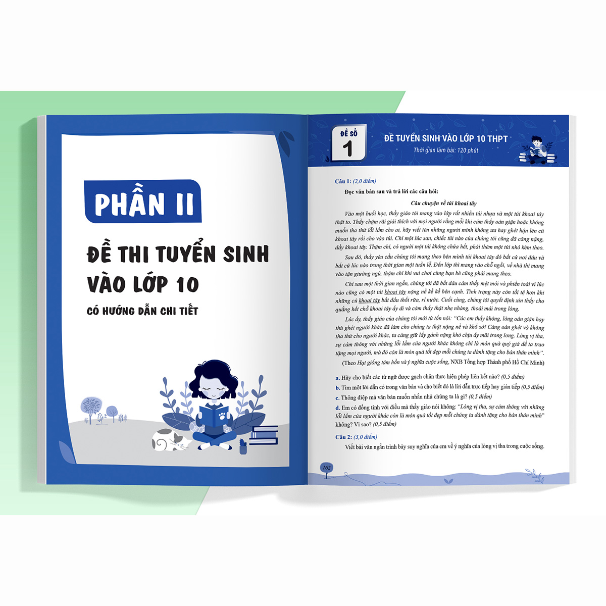 Luyện thi vào 10 Ngữ Văn - Tuyển chọn bài nghị luận văn học hay theo chủ đề thường gặp