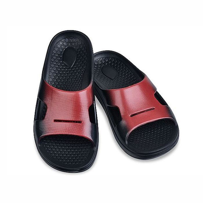 Dép sức khỏe nam Spenco Fusion Fade Slide Red, 246