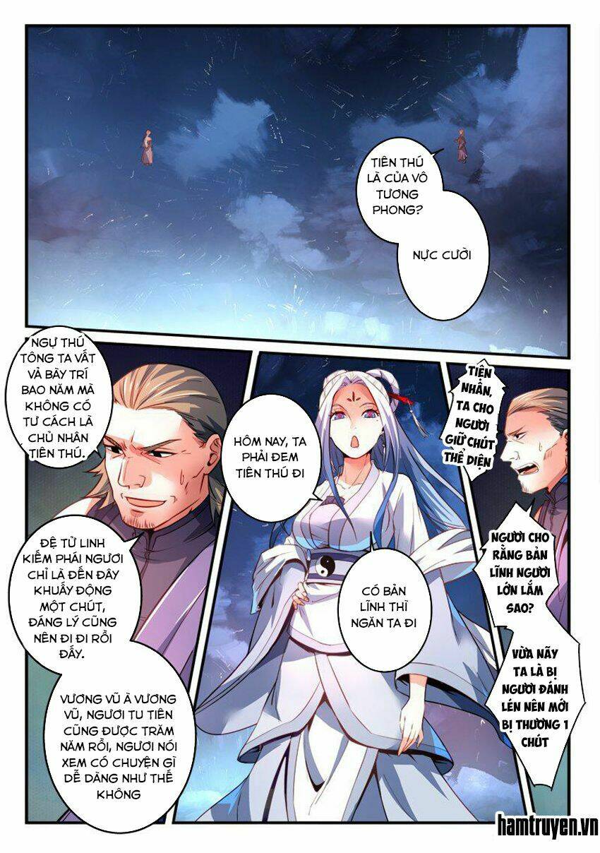 trước kia có tòa linh kiếm sơn chapter 271 3