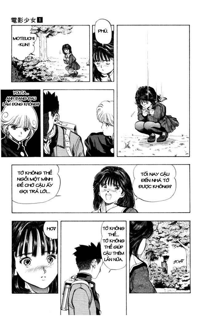 amano ai - bạn gái trong tivi chapter 7 7