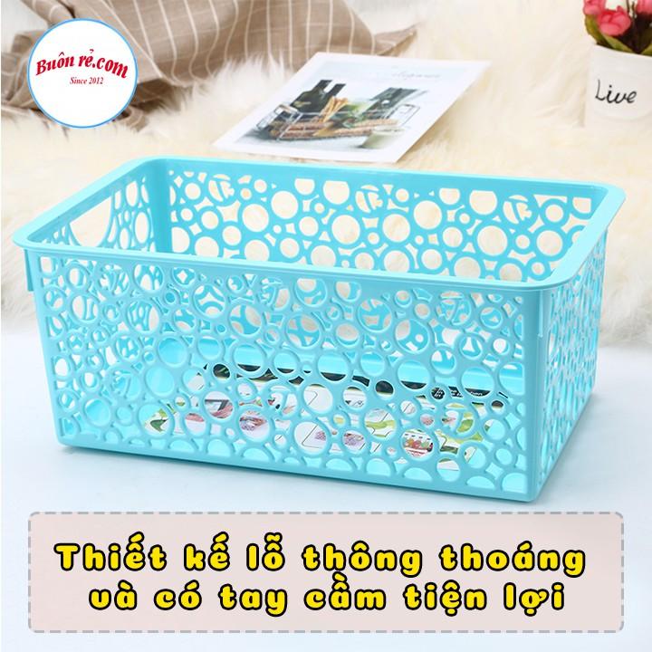 Khay nhựa Hàn Quốc lớn Song Long 2336 tiện ích gọn gàng Buôn Rẻ 01063