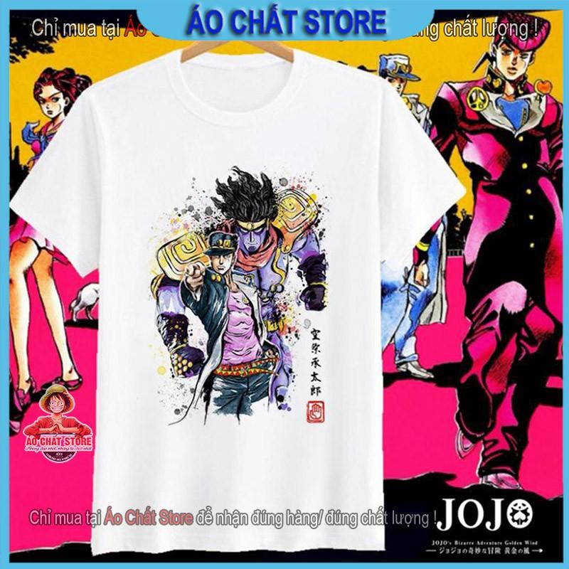 (VIDEO + ẢNH THẬT) BST Áo thun Jojo Bizarre Adventure Jotaro JJ01 | Áo Chất Store