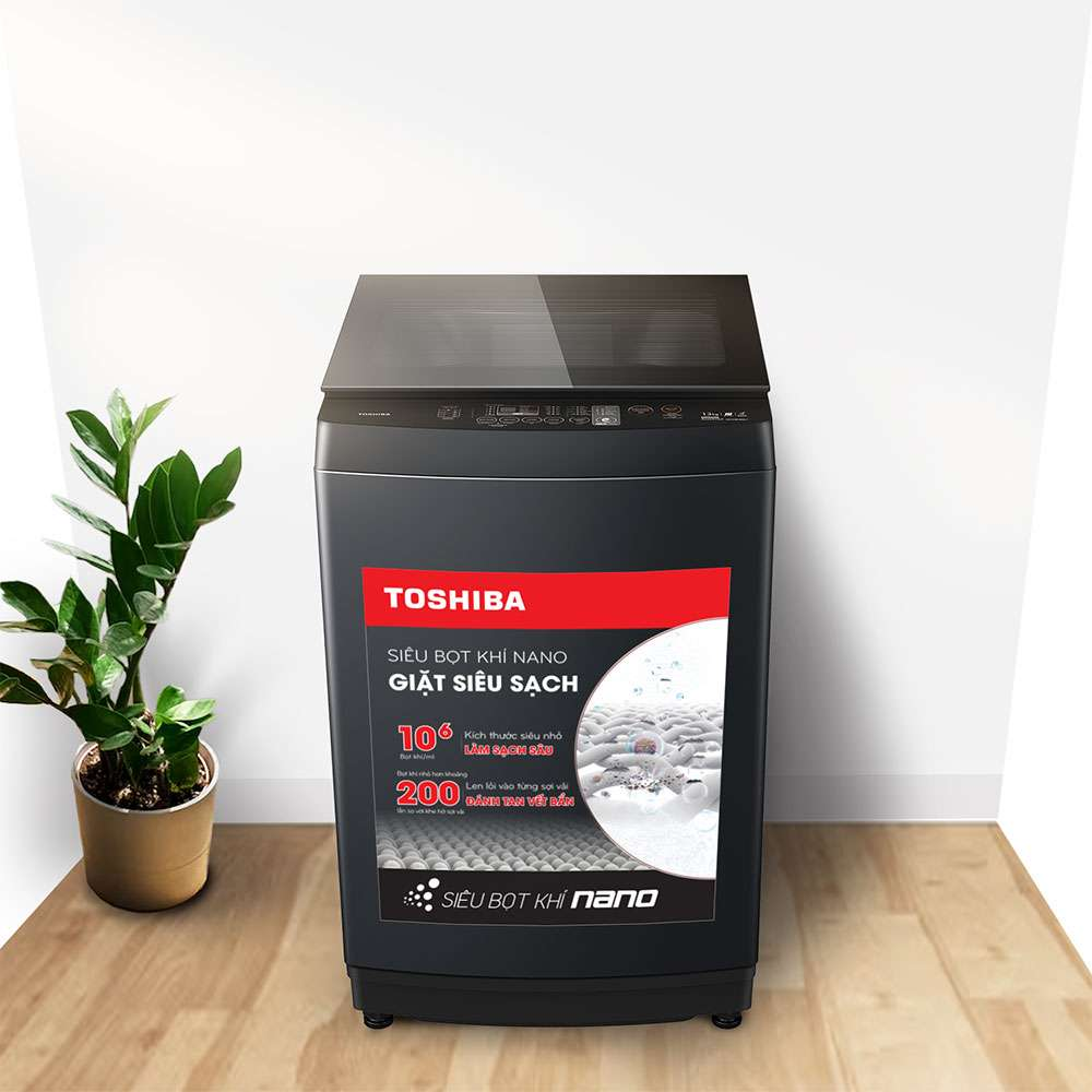 MÁY GIẶT TOSHIBA 13 KG AW-DUM1400LV(MK) - HÀNG CHÍNH HÃNG