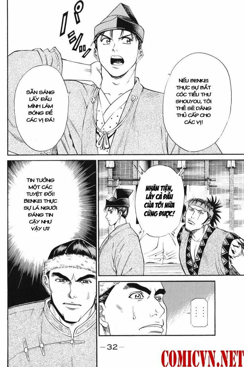 thiếu niên vương i - shana oh yoshitsune i chapter 58 34