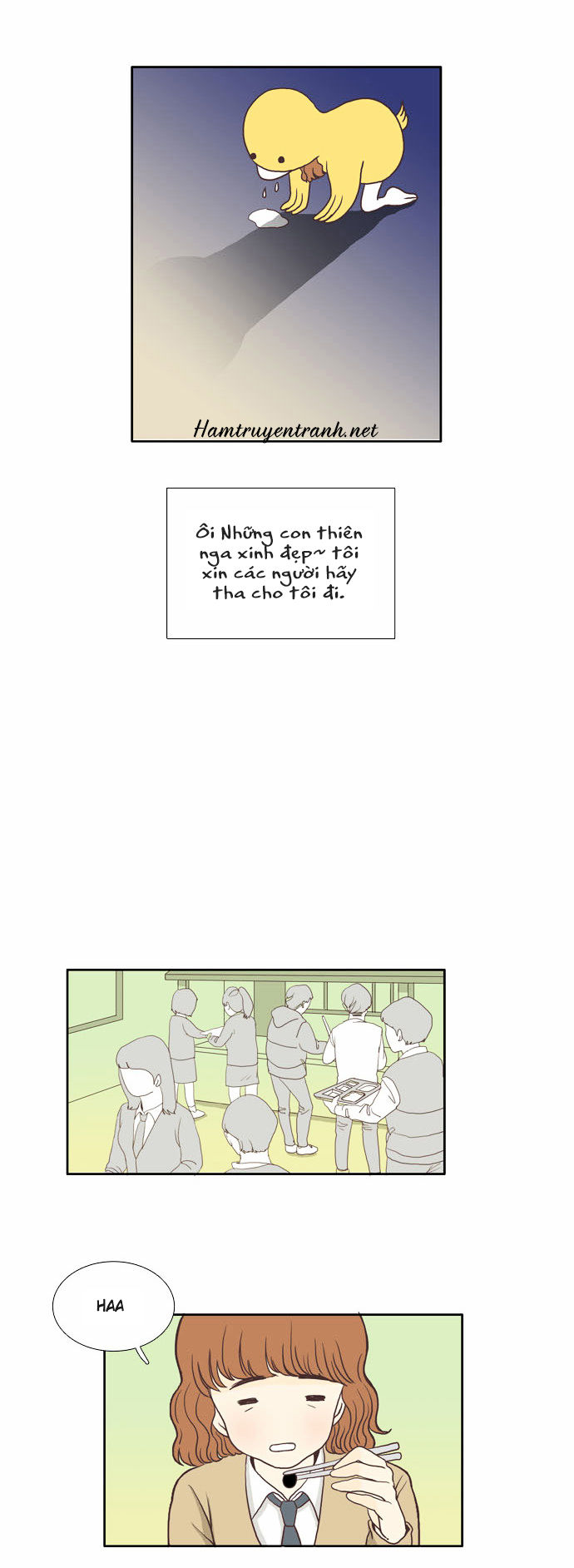 thế giới con gái chapter 2 18