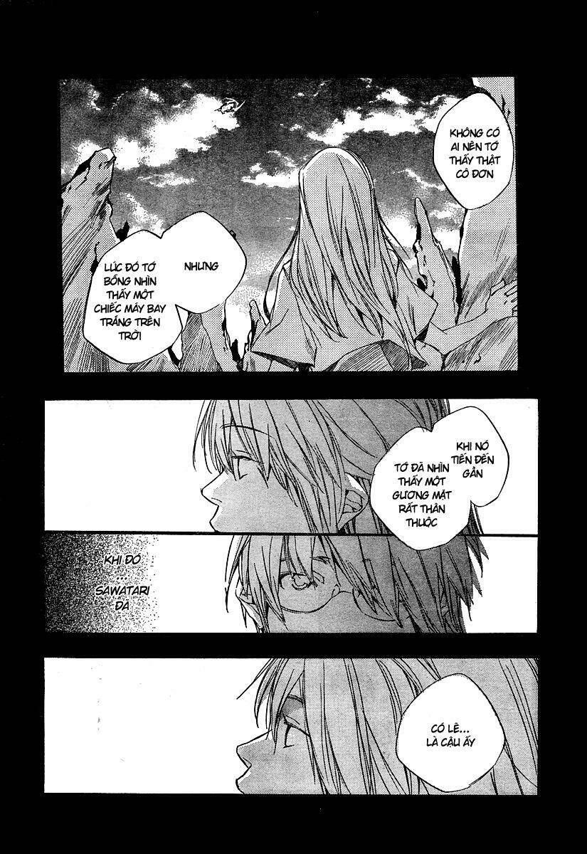 kumo no mukou, yakusoku no basho - lời hứa ngày ấy chapter 2 17