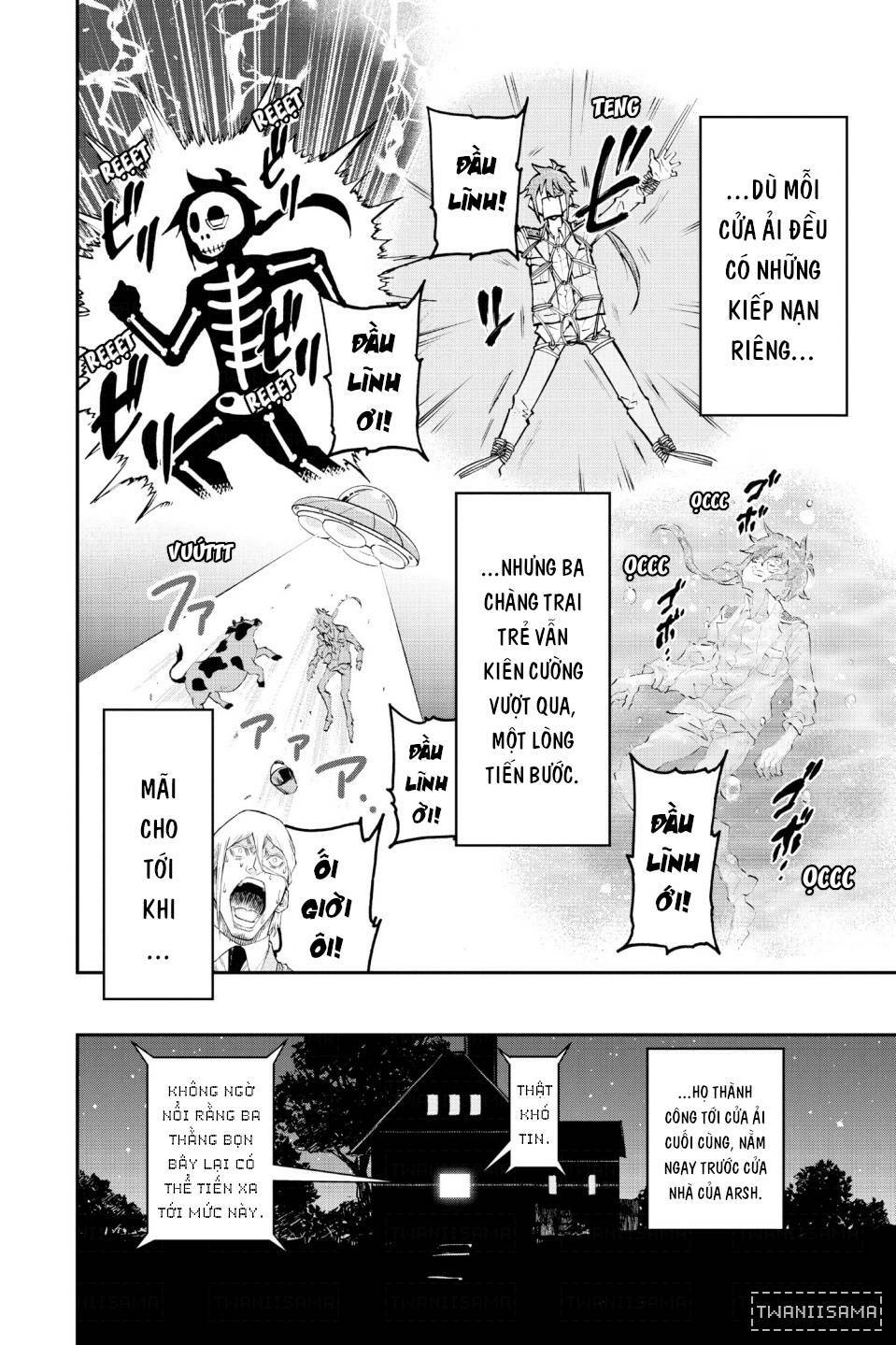 sống sót ngoài không gian chapter 51.1 16