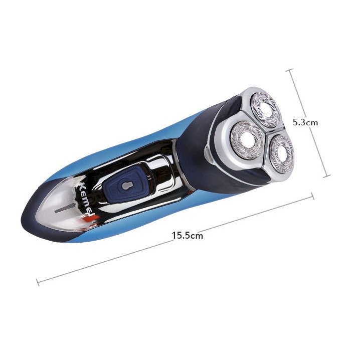 Máy Cạo Râu Kemei KM-7390