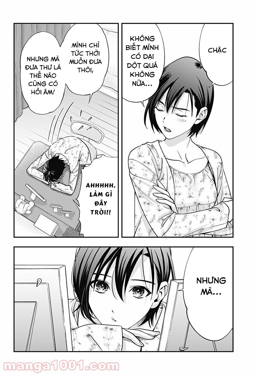 excuse me dentist, its touching me! chapter 12 22