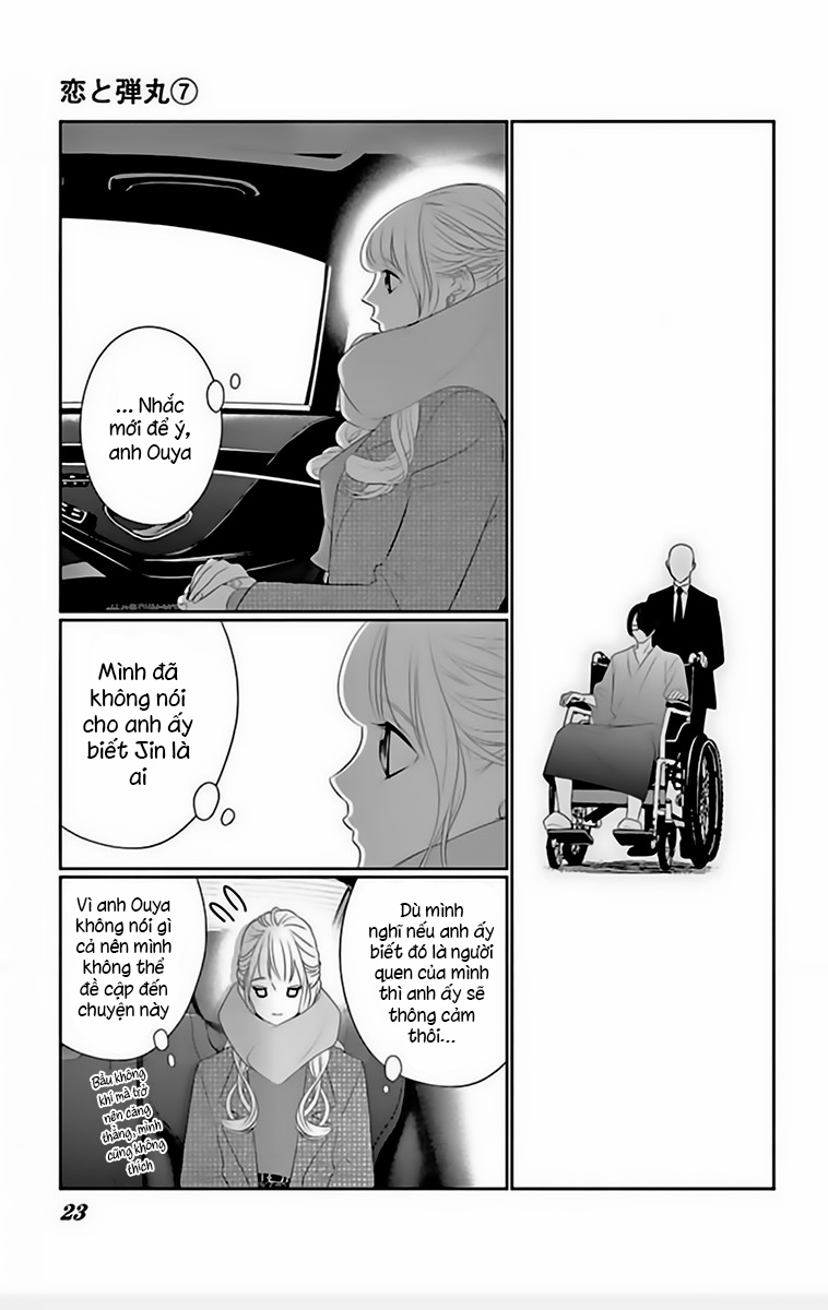 koi to dangan - người tình nguy hiểm chapter 22 25