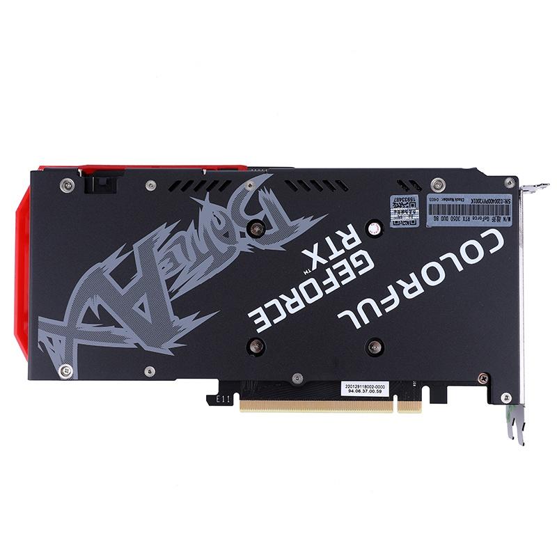 Card Màn Hình Colorful GeForce RTX 3050 NB DUO 8G-V 2 FAN - Hàng Chính Hãng