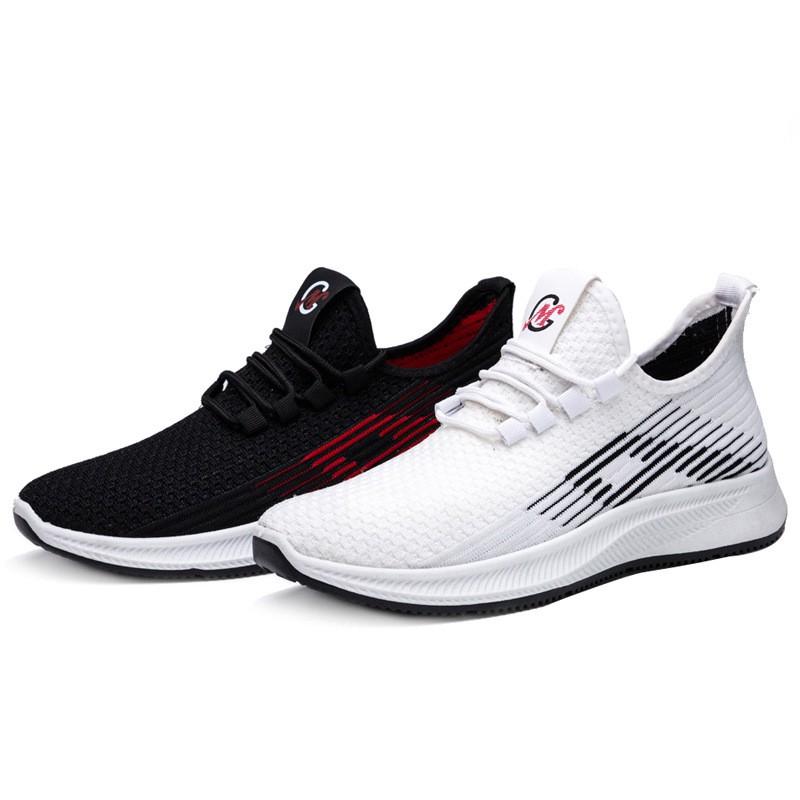 Giày Sneaker Nam Hot Trend - Giày Nam Đi Học Đi Làm Chạy Bộ G167