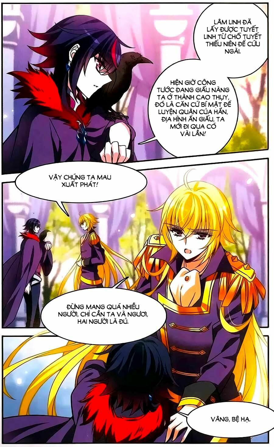 kỵ sĩ hoang tưởng dạ chapter 155 6