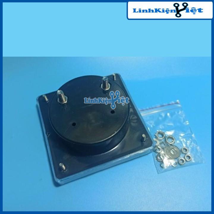 Đồng hồ Ampe kế xoay chiều BEW 8x8x3.5Cm