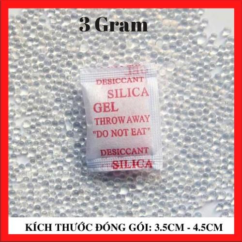 Gói Chống Ẩm đóng túi 1kg loại 1/2/3/5/10/20/50/100/500g Silicagel - Hạt chống ẩm mốc, khử mùi