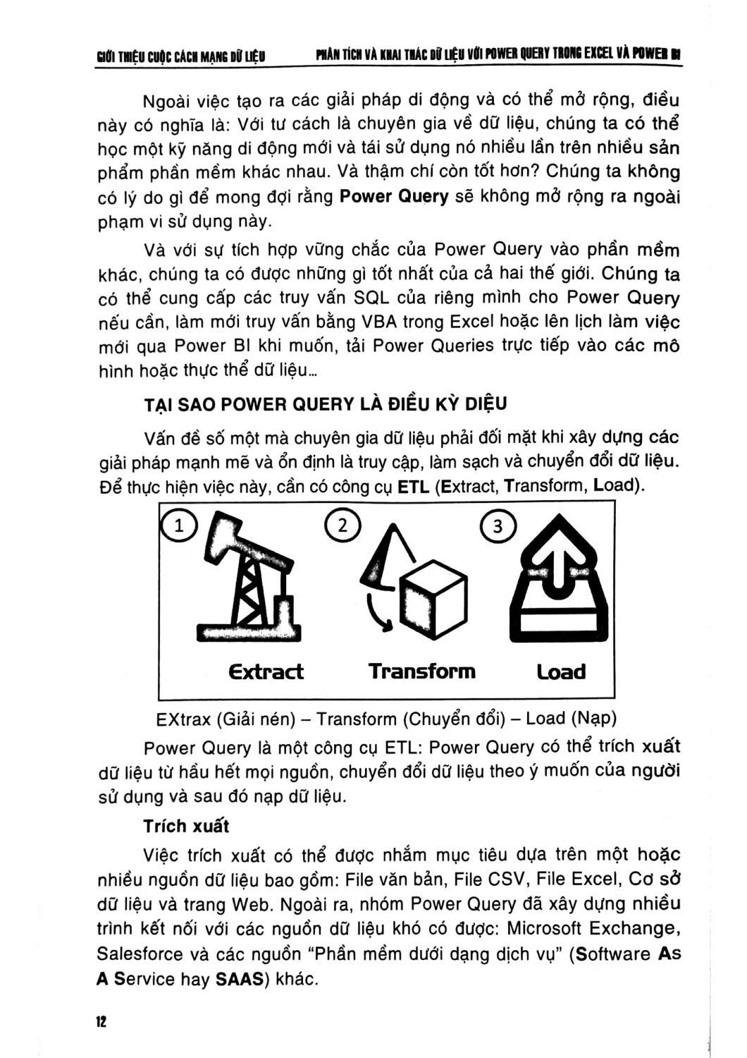 Phân Tích Và Khai Thác Dữ Liệu Với Power Query Trong Excel Và Power BI - STK
