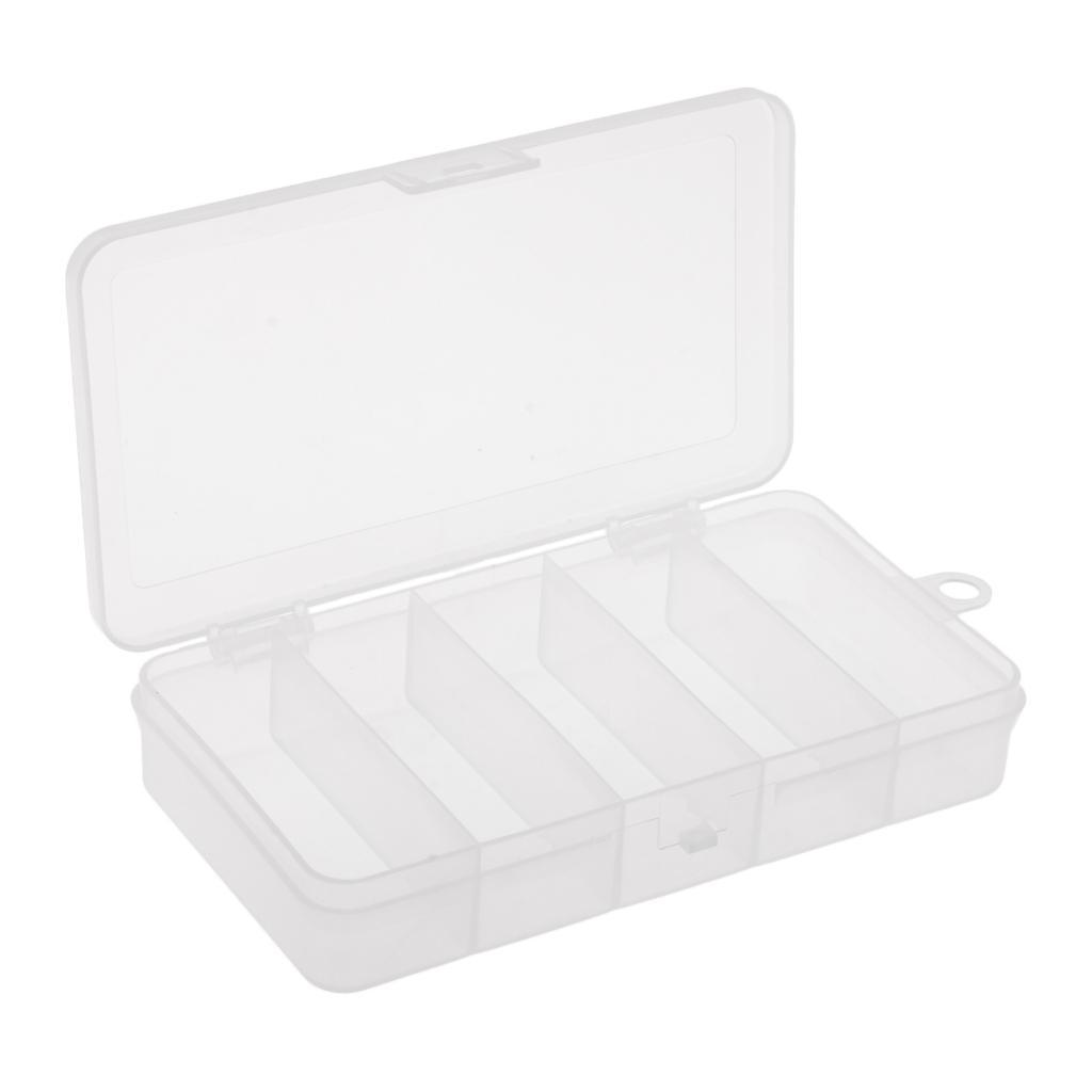 2X Mini Box Storage Case for Fly Lure Fishing Accessory