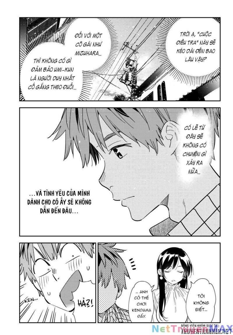 dịch vụ cho thuê bạn gái chapter 296 11