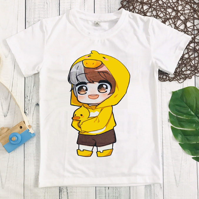 Áo Phông áo thun Mister Vịt -Hero Among Hero Team